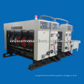 Printing slotting machine packaging machine